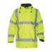 Hydrowear Uithoorn SNS High Visibility Waterproof Parka Saturn Yellow M HDW74182