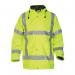 Hydrowear Uithoorn SNS High Visibility Waterproof Parka Saturn Yellow L HDW74183