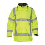 Hydrowear Uithoorn SNS High Visibility Waterproof Parka Saturn Yellow L HYD072360SYL HDW74183