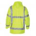 Hydrowear Uithoorn SNS High Visibility Waterproof Parka Saturn Yellow XL HYD072360SYXL HDW74184