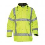 Hydrowear Uithoorn SNS High Visibility Waterproof Parka Saturn Yellow 2XL HYD072360SY2XL HDW74185