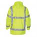 Hydrowear Uithoorn SNS High Visibility Waterproof Parka Saturn Yellow 4XL HYD072360SY4XL HDW74187