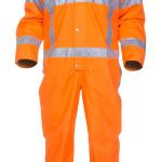 Hydrowear Ureterp SNS High Visibility Waterproof Coverall Orange S HDW74189