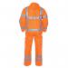 Hydrowear Ureterp SNS High Visibility Waterproof Coverall Orange M HDW74190