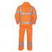 Hydrowear Ureterp SNS High Visibility Waterproof Coverall Orange M HYD072380ORM HDW74190