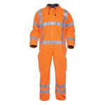 Hydrowear Ureterp SNS High Visibility Waterproof Coverall Orange L HDW74191