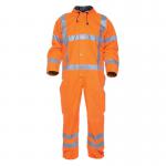 Hydrowear Ureterp SNS High Visibility Waterproof Coverall Orange 3XL HYD072380OR3XL HDW74194