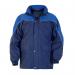 Hydrowear Uitwijk UW SNS Waterproof Parka Navy Blue/Royal Blue S HDW74213