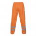 Hydrowear Urbach SNS High Visibility Waterproof Quilted Trousers Orange M HDW74663