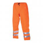 Hydrowear Urbach SNS High Visibility Waterproof Quilted Trousers Orange M HDW74663