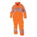 Hydrowear Uelsen SNS High Visibility Waterproof Winter Coverall Orange M HDW74677