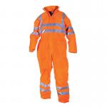 Hydrowear Uelsen SNS High Visibility Waterproof Winter Coverall Orange 2XL HDW74680