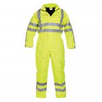 Hydrowear Uelsen SNS High Visibility Waterproof Winter Coverall Yellow S HDW74683