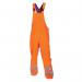 Hydrowear Utting SNS High Visibility Waterproof Bib and Brace Orange 2XL HDW74694