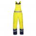 Hydrowear Utting SNS High Visibility Waterproof Bib and Brace Saturn Yellow/Navy Blue S HDW74697