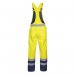 Hydrowear Utting SNS High Visibility Waterproof Bib and Brace Saturn Yellow/Navy Blue S HDW74697