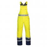 Hydrowear Utting SNS High Visibility Waterproof BibBrace Saturn YellowNavy Blu S HYD072260SYNS HDW74697