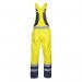 Hydrowear Utting SNS High Visibility Waterproof Bib and Brace Saturn Yellow/Navy Blue M HDW74698