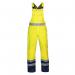 Hydrowear Utting SNS High Visibility Waterproof Bib and Brace Saturn Yellow/Navy Blue L HDW74699