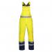 Hydrowear Utting SNS High Visibility Waterproof Bib and Brace Saturn YellowNavy Blue L HDW74699