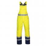 Hydrowear Utting SNS High Visibility Waterproof BibBrace Saturn YellowNavy Blu L HYD072260SYNL HDW74699