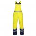 Hydrowear Utting SNS High Visibility Waterproof Bib and Brace Saturn YellowNavy Blue XL HDW74700