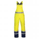 Hydrowear Utting SNS High Visibility Waterproof BibBrace Saturn YellowNavy Blu XL HYD072260SYNXL HDW74700