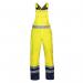 Hydrowear Utting SNS High Visibility Waterproof Bib and Brace Saturn YellowNavy Blue 4XL HDW74703