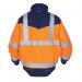 Hydrowear Furth High Visibility SNS Two Tone Pilot Jacket Orange/Navy Blue S HDW74750