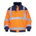 Hydrowear Furth High Visibility SNS Two Tone Pilot Jacket OrangeNavy Blue S HDW74750