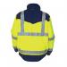 Hydrowear Furth High Visibility SNS Two Tone Pilot Jacket Saturn Yellow/Navy Blue S HDW74756