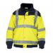 Hydrowear Furth High Visibility SNS Two Tone Pilot Jacket Saturn Yellow/Navy Blue M HDW74757