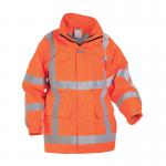 Hydrowear Markelo Multi SNS Flame Retardant Anti-Static Waterproof Parka Orange S HDW74908