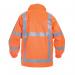 Hydrowear Markelo Multi SNS Flame Retardant Anti-Static Waterproof Parka Orange S HDW74908