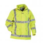 Hydrowear Markelo Multi SNS Flame Retardant Waterproof Parka Saturn Yellow S HYD073000SYS HDW74915