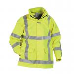 Hydrowear Markelo Multi SNS Flame Retardant Anti-Static Waterproof Parka Saturn Yellow M HDW74916