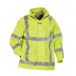 Hydrowear Markelo Multi SNS Flame Retardant Waterproof Parka Saturn Yellow L HYD073000SYL HDW74917