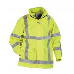 Hydrowear Markelo Multi SNS Flame Retardant Waterproof Parka Saturn Yellow XL HYD073000SYXL HDW74918