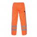 Hydrowear Miami Multi SNS Flame Retardant Anti Static Waterproof Trousers Orange S HDW74978