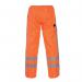 Hydrowear Miami Multi SNS Flame Retardant Anti Static Waterproof Trousers Orange S HYD073600ORS HDW74978