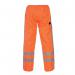 Hydrowear Miami Multi SNS Flame Retardant Anti Static Waterproof Trousers Orange M HDW74979