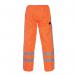 Hydrowear Miami Multi SNS Flame Retardant Anti Static Waterproof Trousers Orange L HDW74980