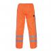 Hydrowear Miami Multi SNS Flame Retardant Anti Static Waterproof Trousers Orange XL HDW74981