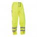 Hydrowear Miami Multi SNS Flame Retardant Anti Static Waterproof Trousers Saturn Yellow S HDW74985