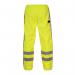 Hydrowear Miami Multi SNS Flame Retardant Anti Static Waterproof Trousers Saturn Yellow S HDW74985