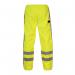 Hydrowear Miami Flame Retardant Anti Static Waterproof Trousers Saturn Yellow S HYD073600SYS HDW74985