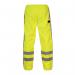 Hydrowear Miami Multi SNS Flame Retardant Anti Static Waterproof Trousers Saturn Yellow 2XL HDW74989