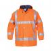 Hydrowear Uitdam SNS High Visibility Waterproof Jacket Orange 4XL HYD072370OR4XL HDW75134