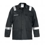 Hydrowear Melk Multi CVC Flame Retardant Anti-Static Jacket Black 36 HDW76886