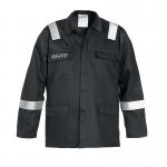 Hydrowear Melk Multi CVC Flame Retardant Anti-Static Jacket Black 36 HYD043505BL36 HDW76886